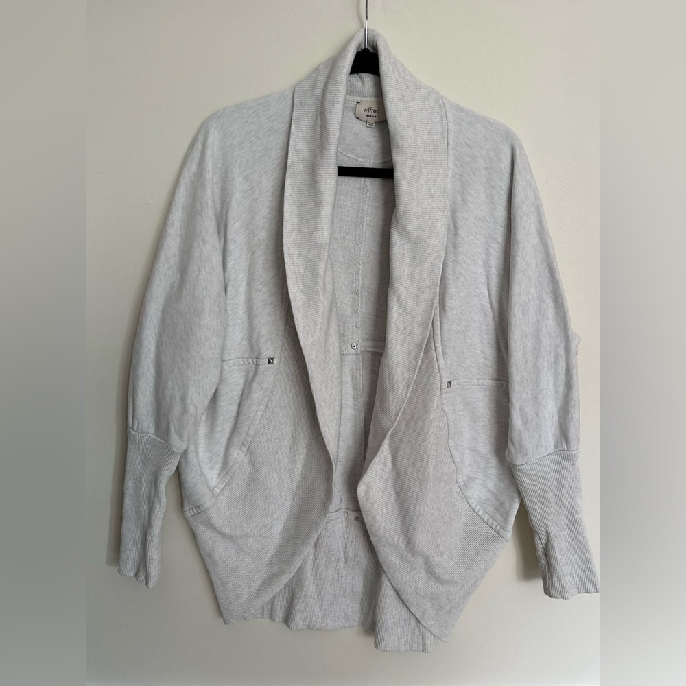 Wilfred Cacoon Stud Sweater M